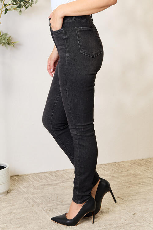 Tummy Control High Waist Denim Jeans