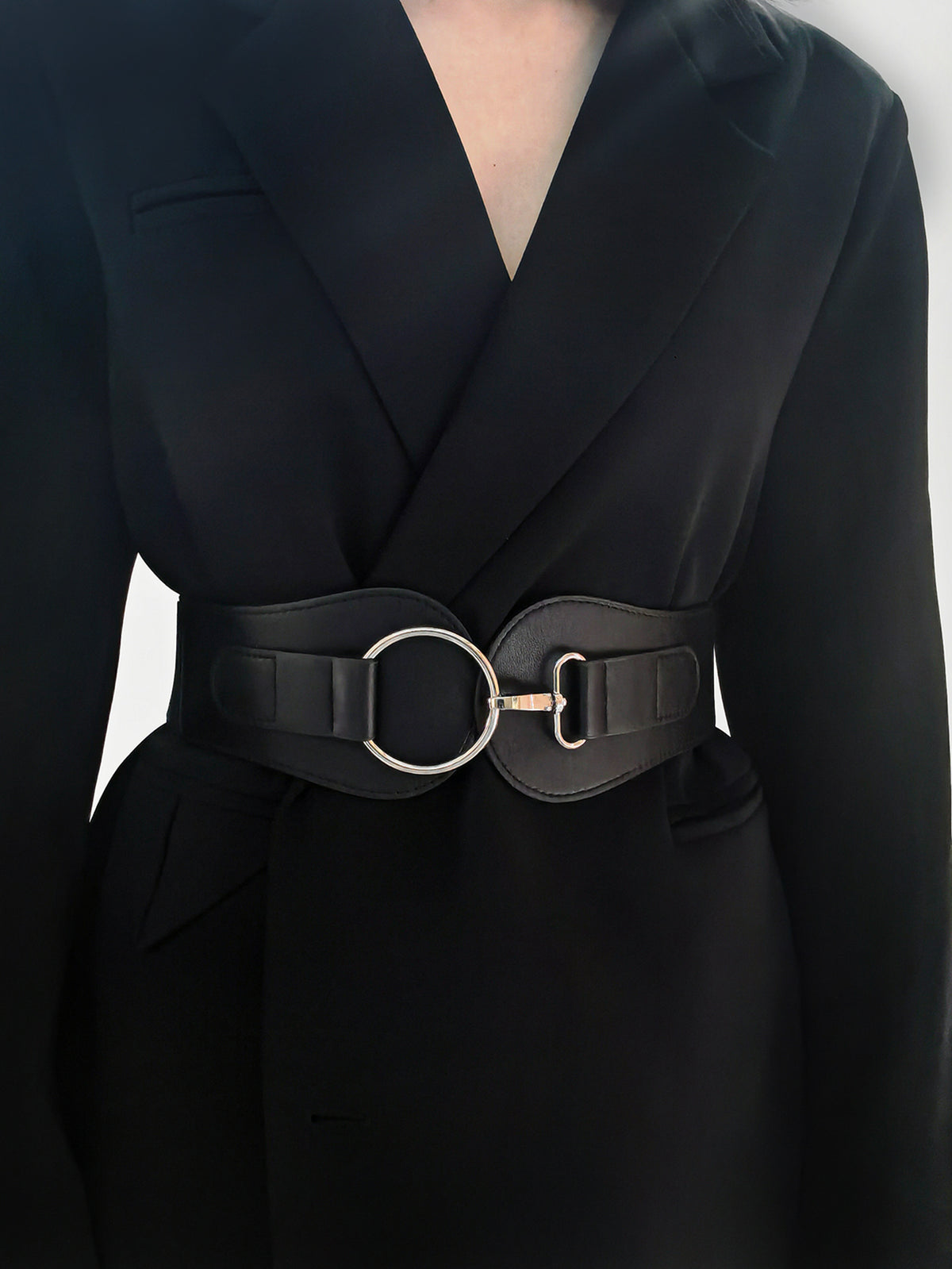 Elastic Wide Belt