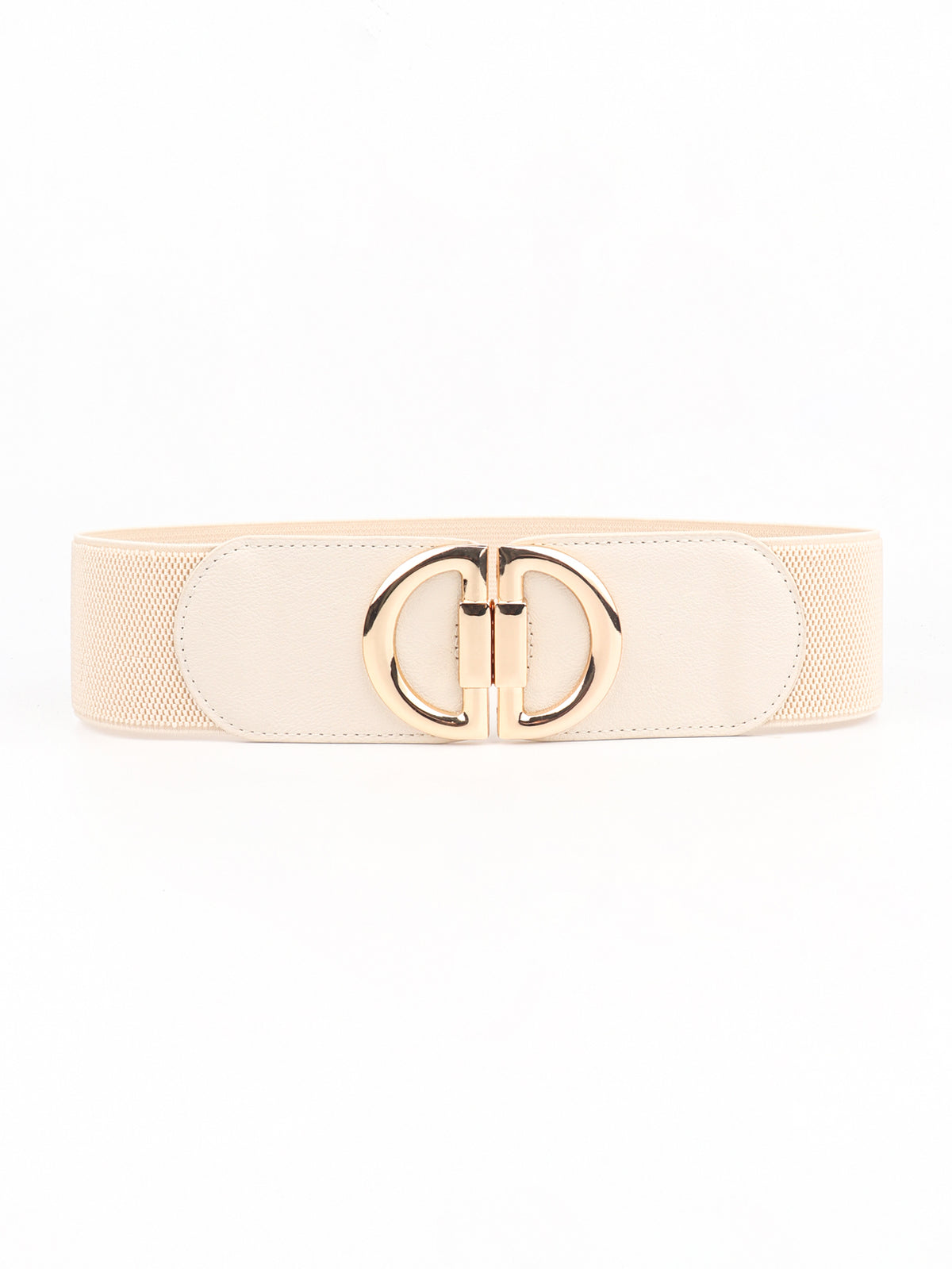 D Buckle Elastic Belt