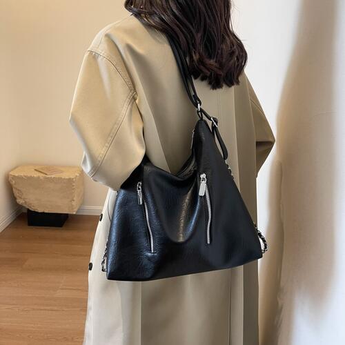 Leather Tote Bag