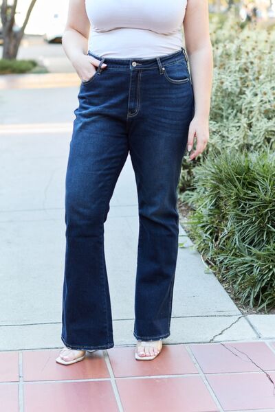 Slim Bootcut Jeans