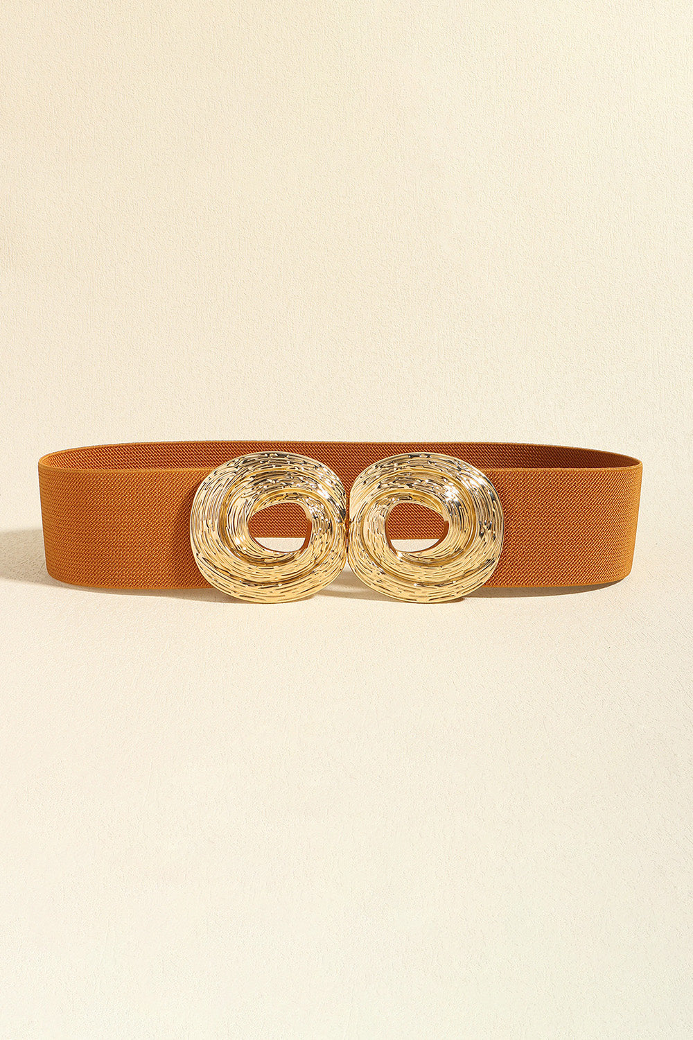 Round Gold Piece Belt