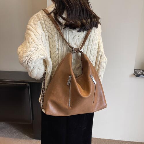 Leather Tote Bag