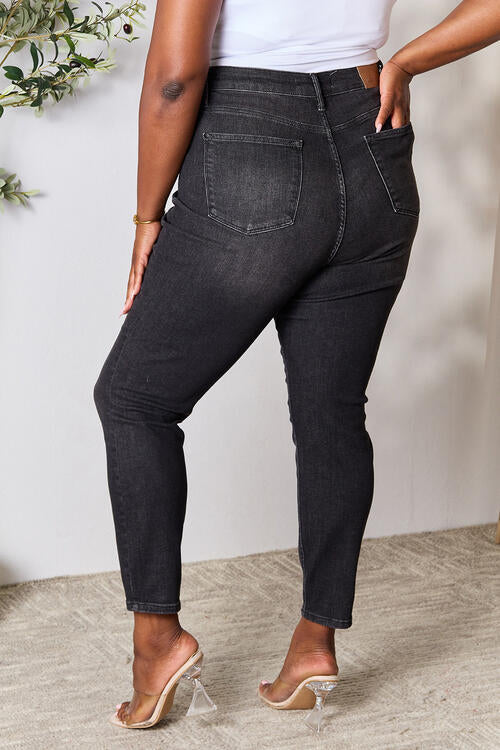 Tummy Control High Waist Denim Jeans