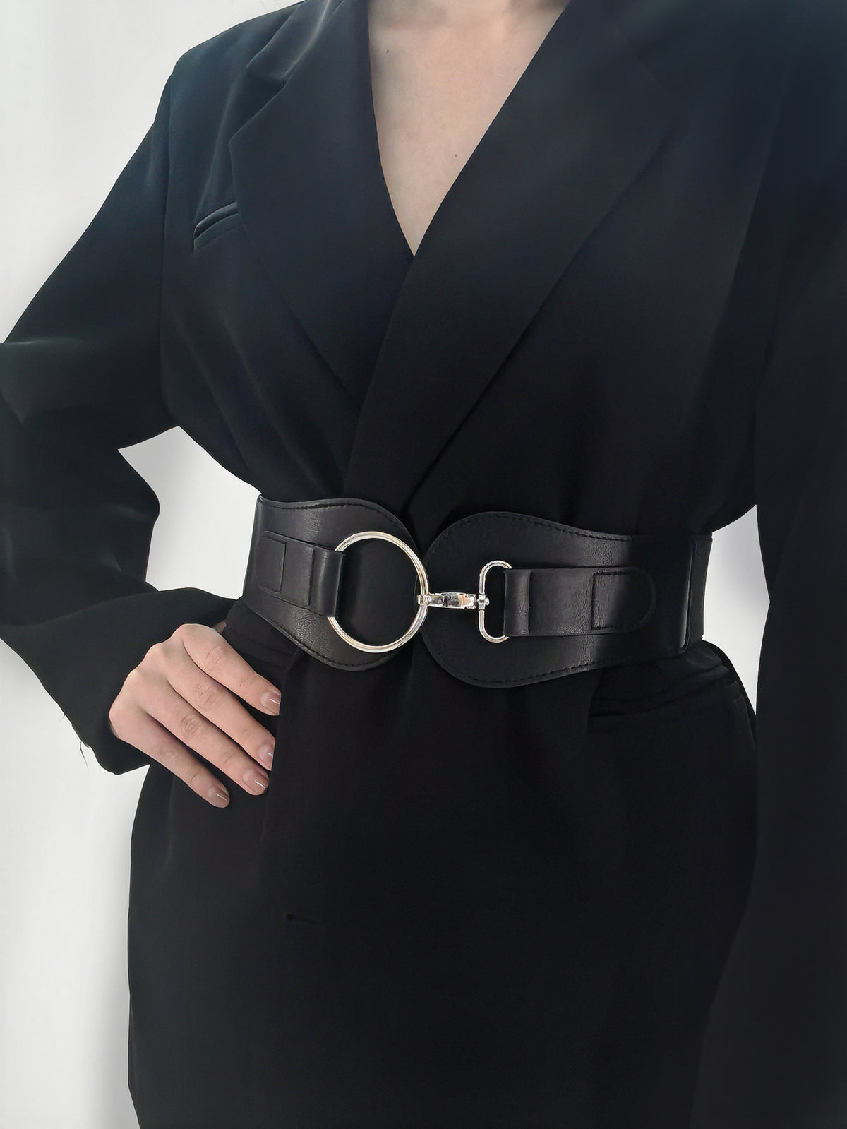 Elastic Wide Belt