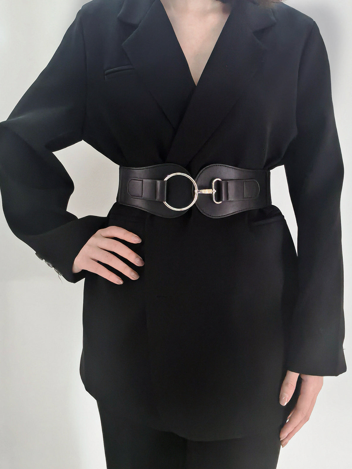 Elastic Wide Belt