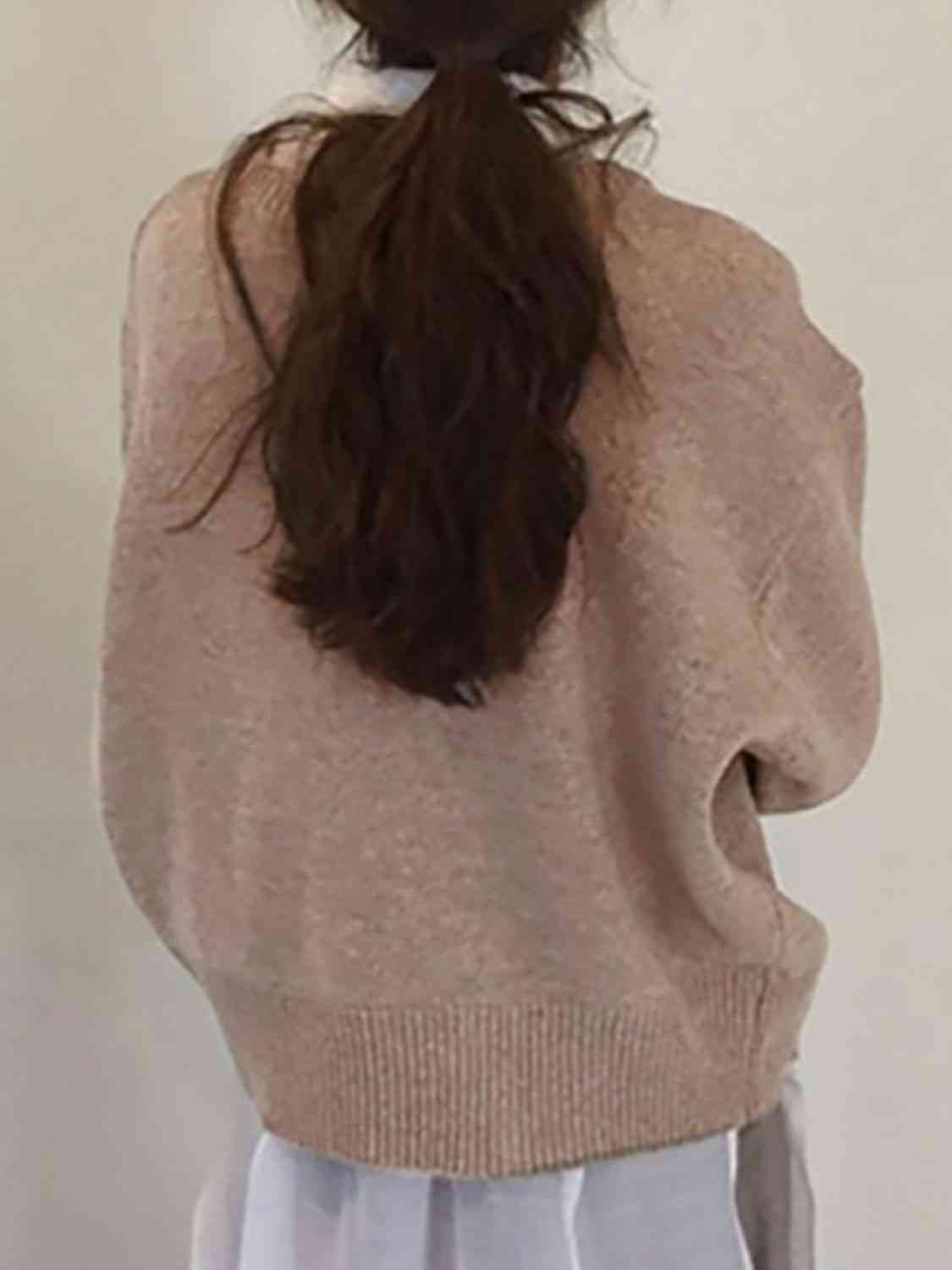 Buttoned Cardigan