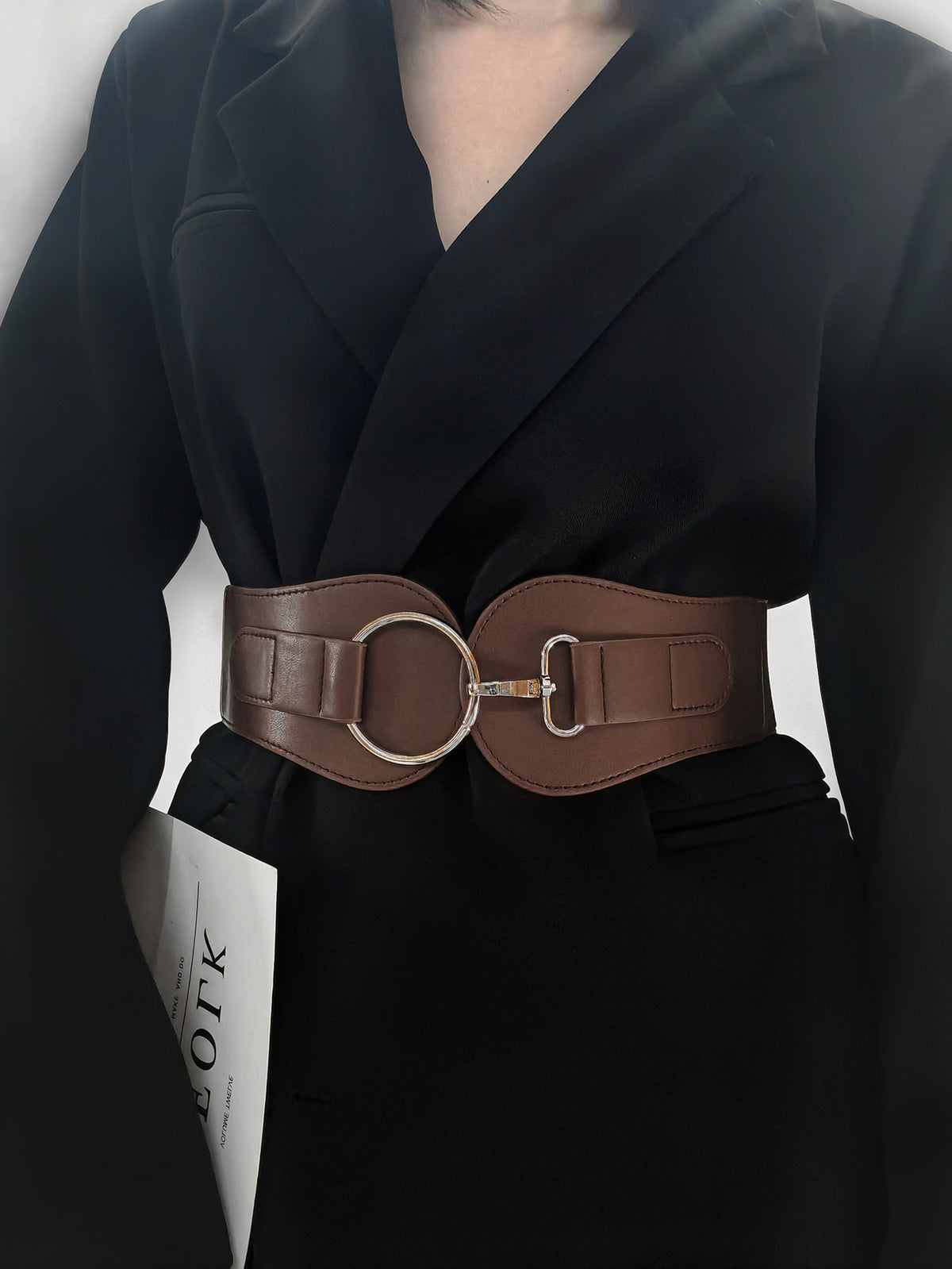 Elastic Wide Belt