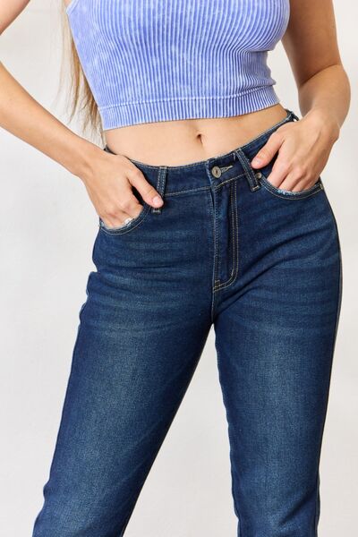 Slim Bootcut Jeans