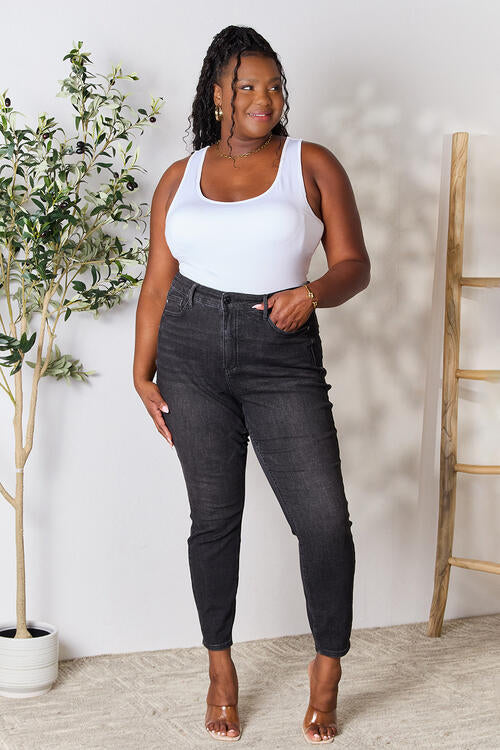 Tummy Control High Waist Denim Jeans