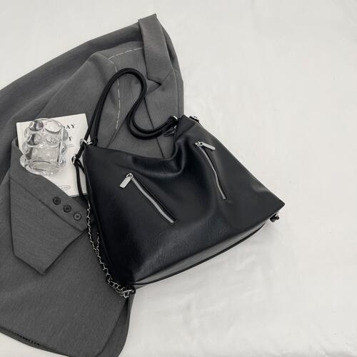 Leather Tote Bag