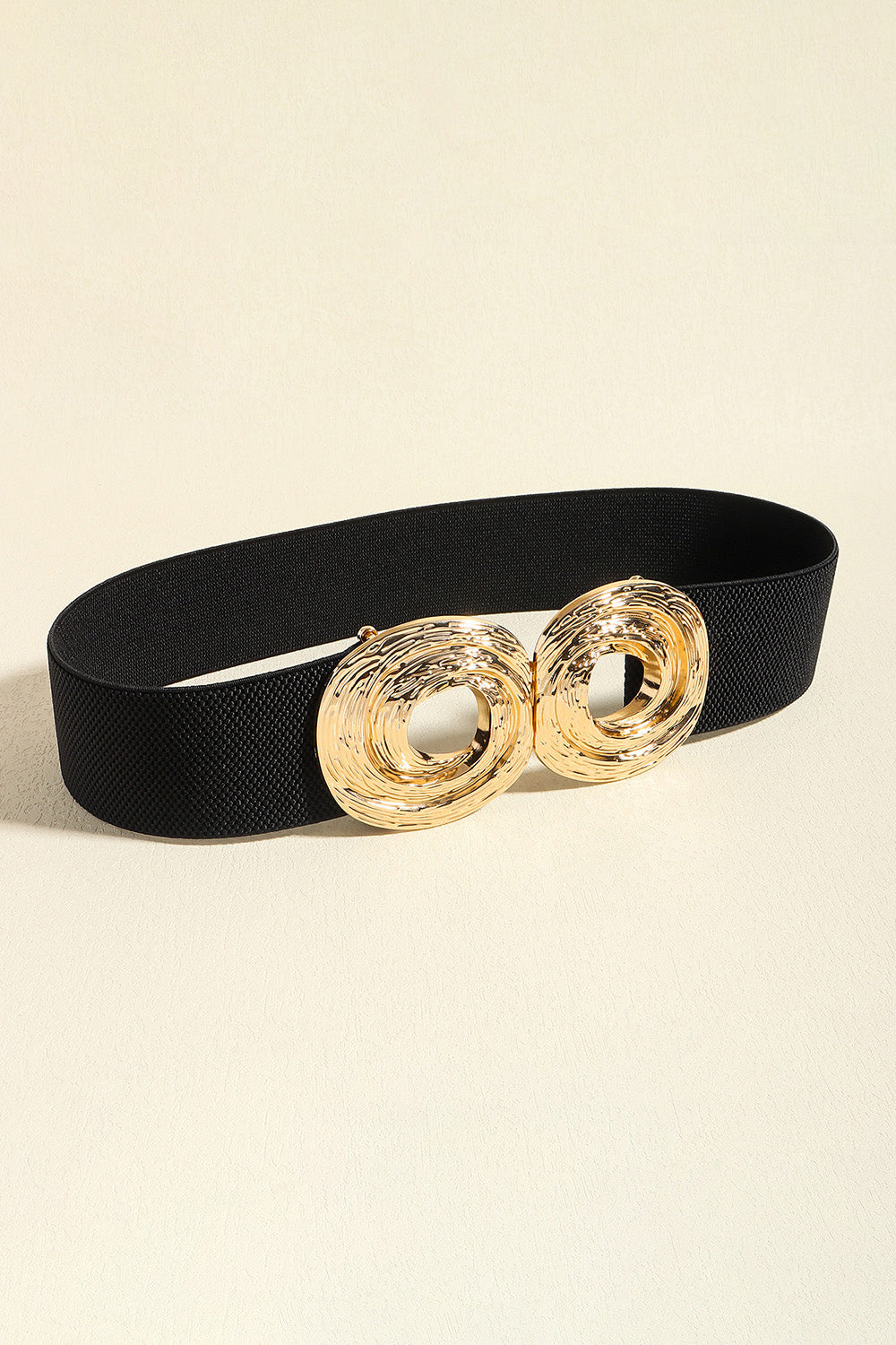 Round Gold Piece Belt