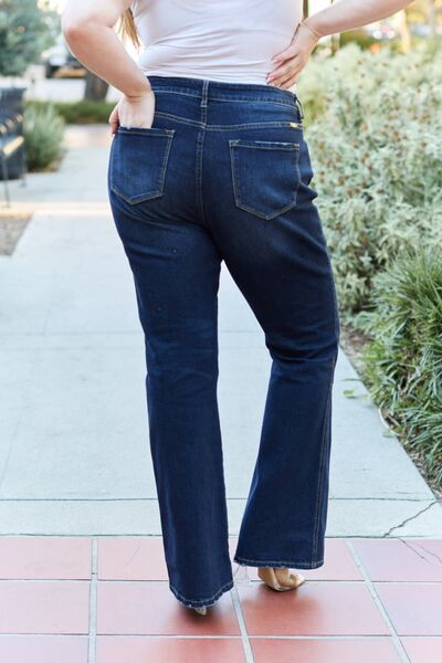 Slim Bootcut Jeans