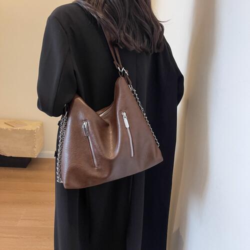 Leather Tote Bag