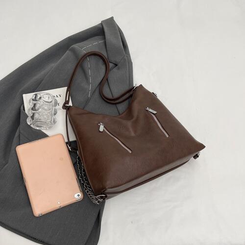 Leather Tote Bag