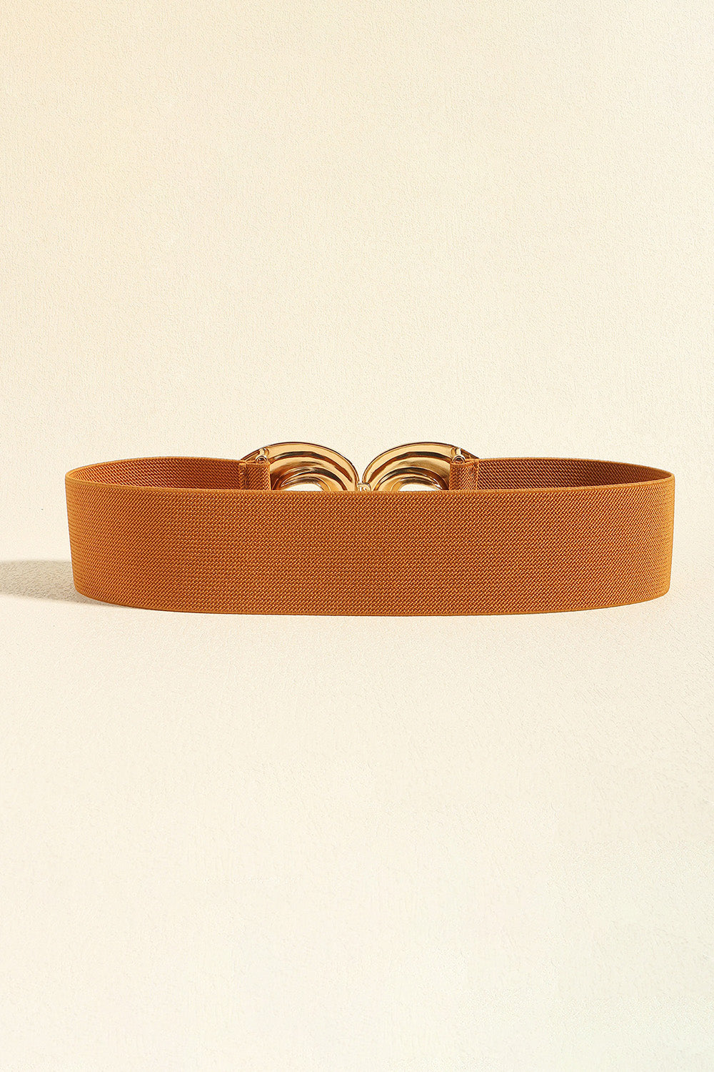 Round Gold Piece Belt