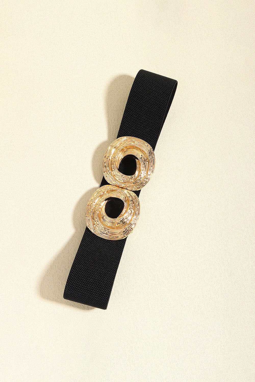 Round Gold Piece Belt