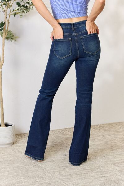 Slim Bootcut Jeans