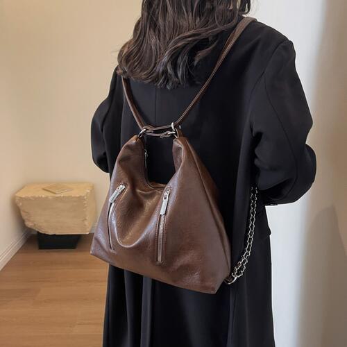 Leather Tote Bag