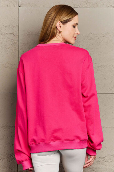 CIAO！Round Neck Sweatshirt