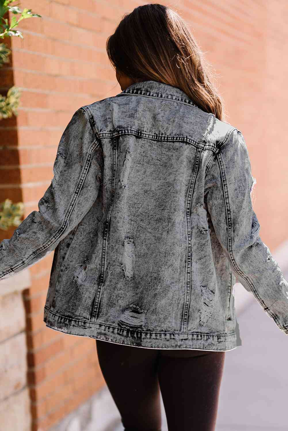 Stonewash Denim Jacket