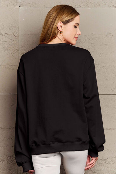 CIAO！Round Neck Sweatshirt