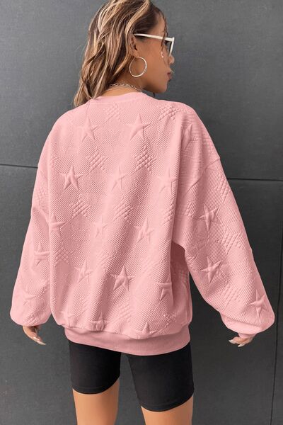 Star Lantern Sleeve Sweatshirt