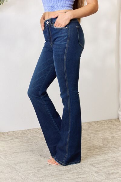 Slim Bootcut Jeans