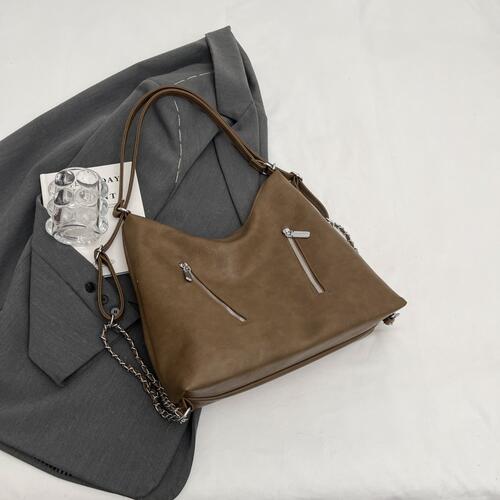 Leather Tote Bag