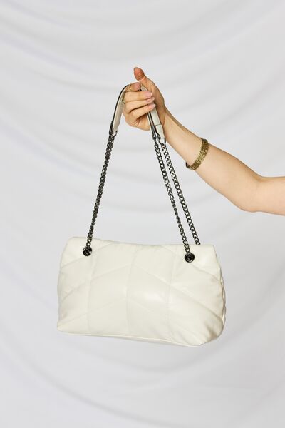 Leather Chain Handbag