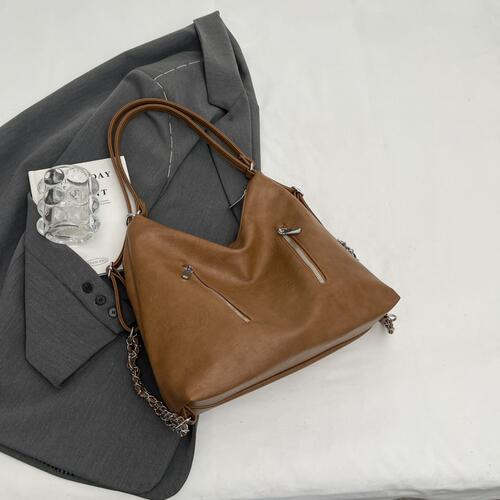 Leather Tote Bag