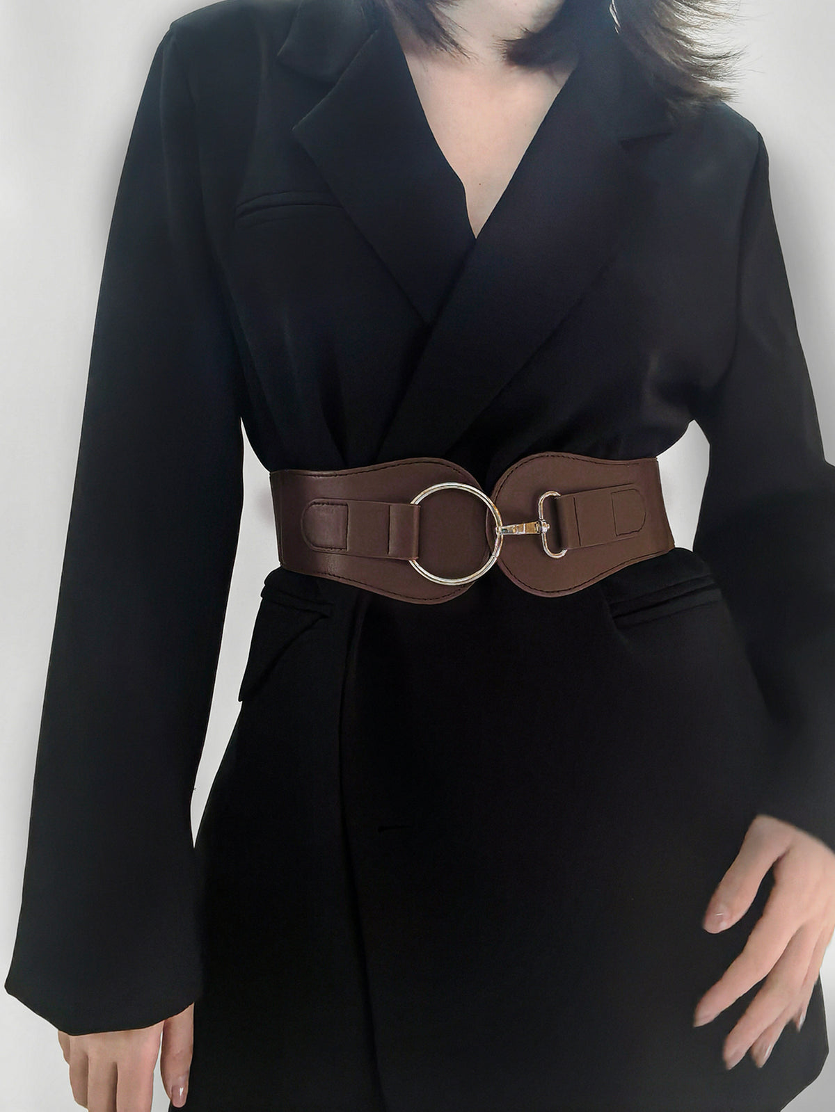 Elastic Wide Belt